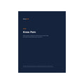 Knee Pain e-book