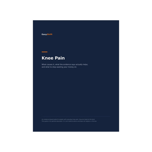 Knee Pain e-book