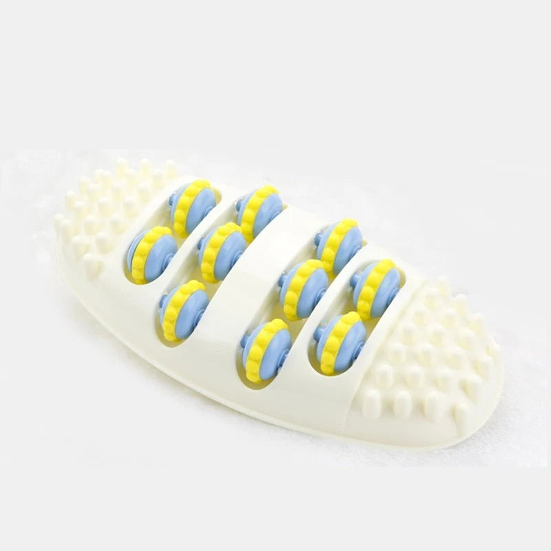 Foot recovery roller