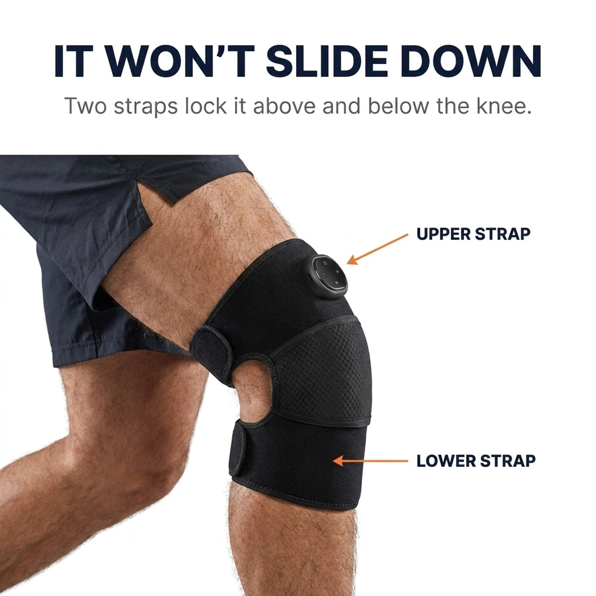 It won't slide down
