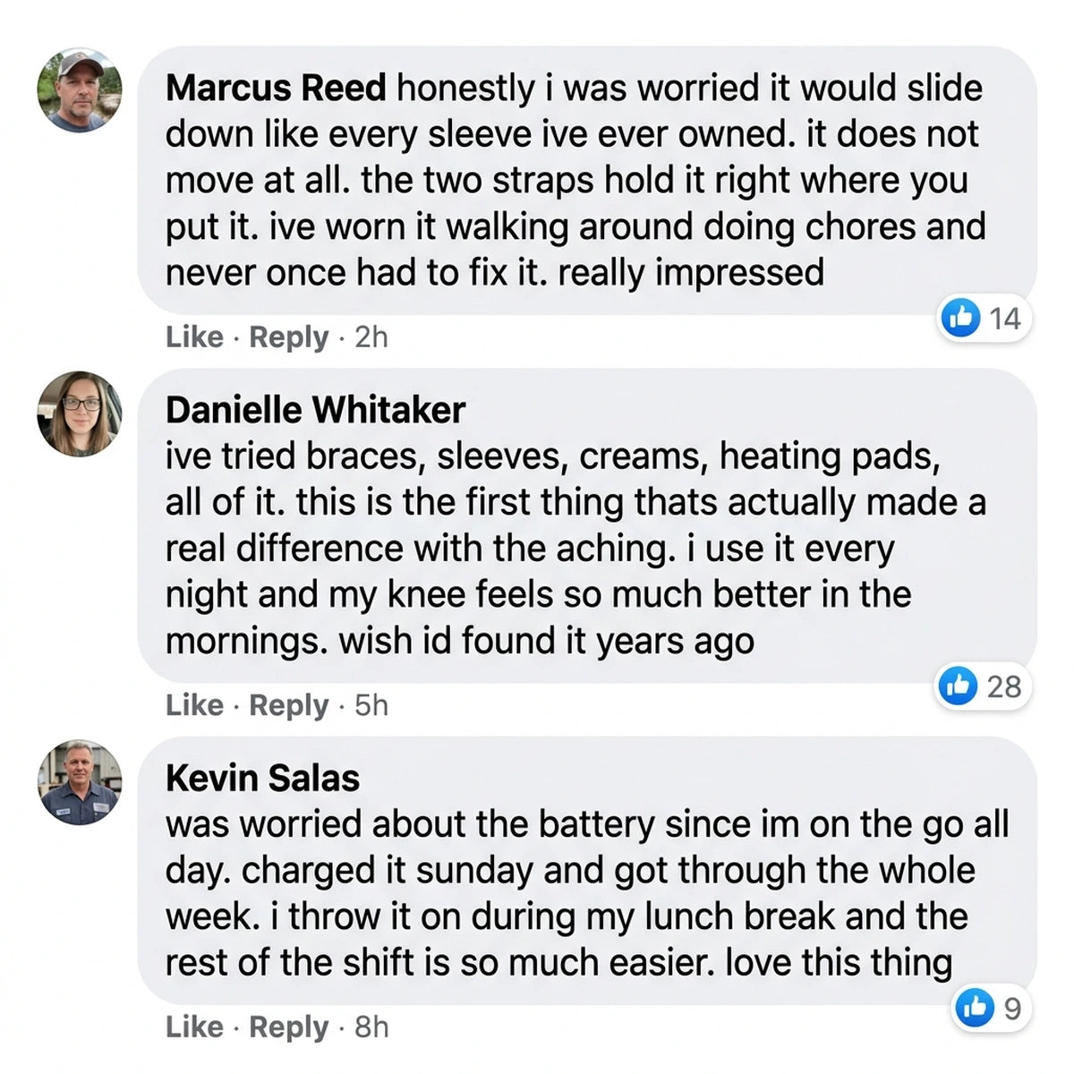What customers say