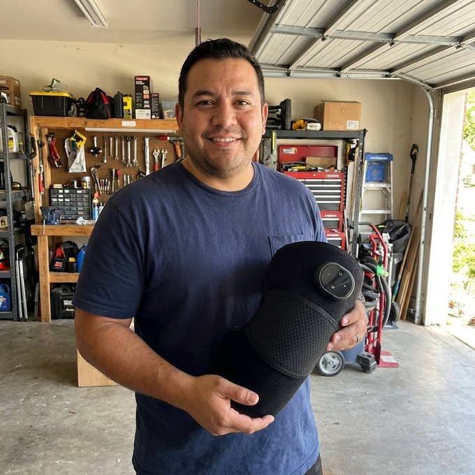 Luis, Warehouse loader